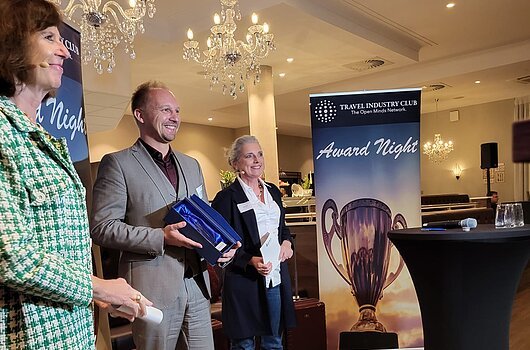 Verleihung des Destination Award 2023 (Travel Industry Club, Bad Vilbel)