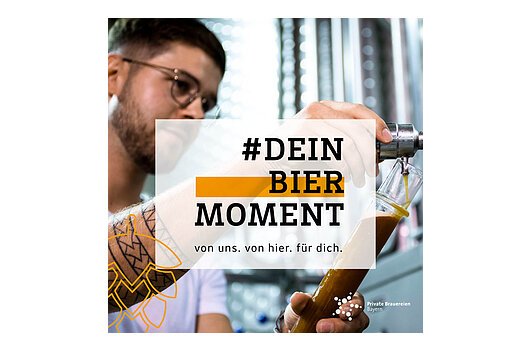 Imagekampagne #DeinBiermoment des Private Brauereien Bayern e.V.