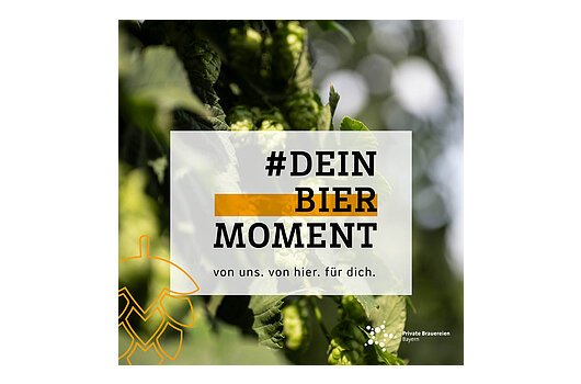 Imagekampagne #DeinBiermoment des Private Brauereien Bayern e.V.