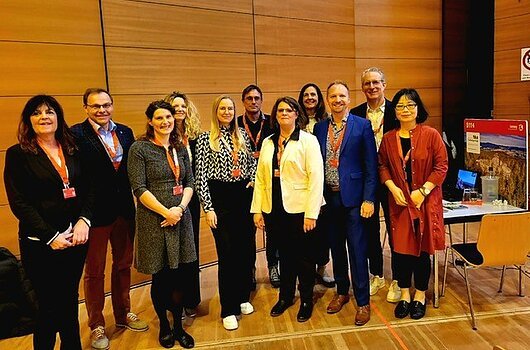 Fränkische Delegation auf dem GTM 2024 (Chemnitz)