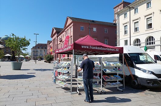 FrankenTour B 2024, Karlsruhe