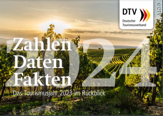 Tourismus in Deutschland, Statistik 2023