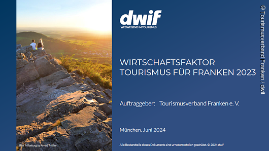 Wirtschafsfaktor Tourismus für Franken 2023