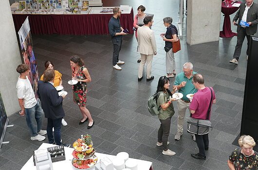 Get together der fränkischen Tourismusfamilie bei der Mitgliederversammlung 2024 (Schweinfurt)