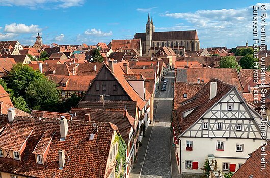 Klingenviertel Rothenburg (Rothenburg o.d. Tauber, Romantisches Franken)