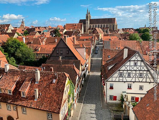 Klingenviertel Rothenburg (Rothenburg o.d. Tauber, Romantisches Franken)