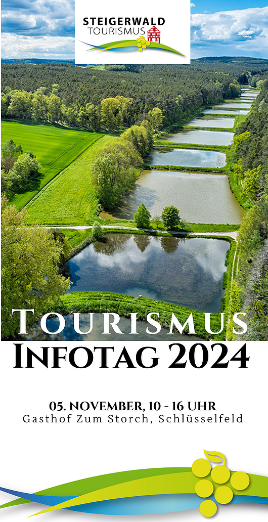 Einladung zum Infotag Steigerwald 2024