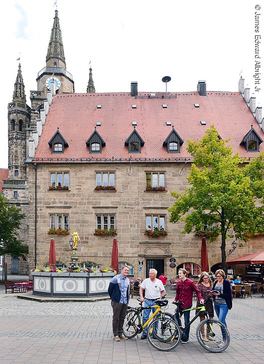 Martin Luther Platz (Ansbach)