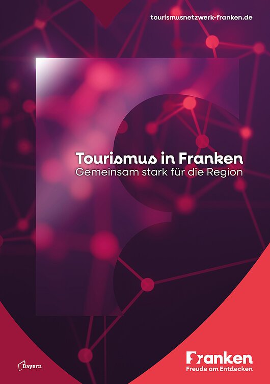 Informationsbroschüre "Tourismus in Franken"