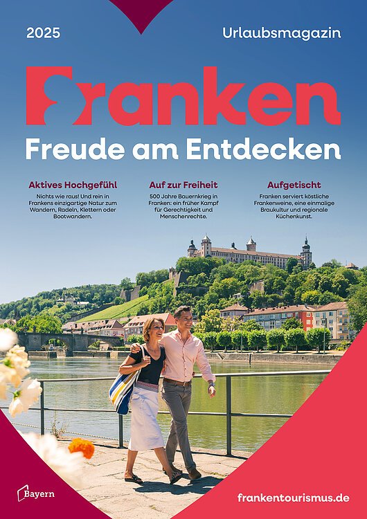 Urlaubsmagazin Franken 2025